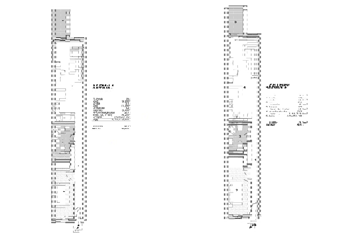 Appartamento con una camera da letto e loggia vicino al mare