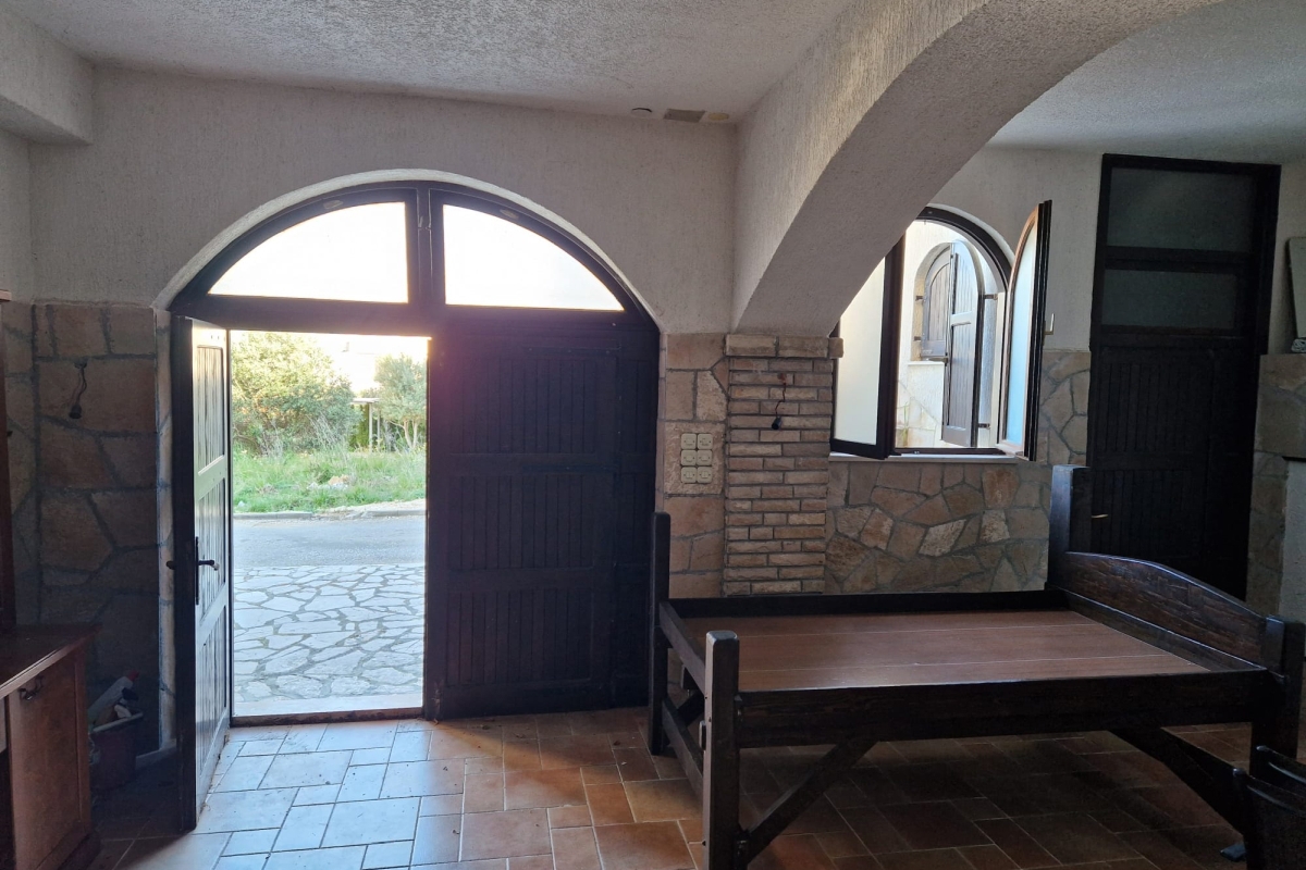 Quattro unità abitative in un edificio di dimensioni contenute