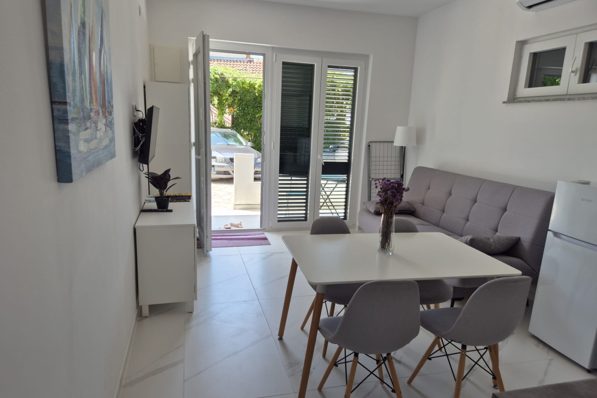 Quattro unità abitative in un edificio di dimensioni contenute