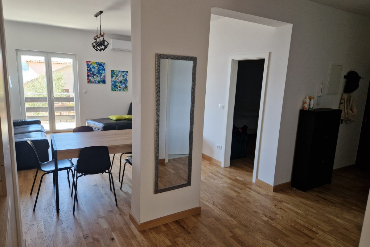 Quattro unità abitative in un edificio di dimensioni contenute