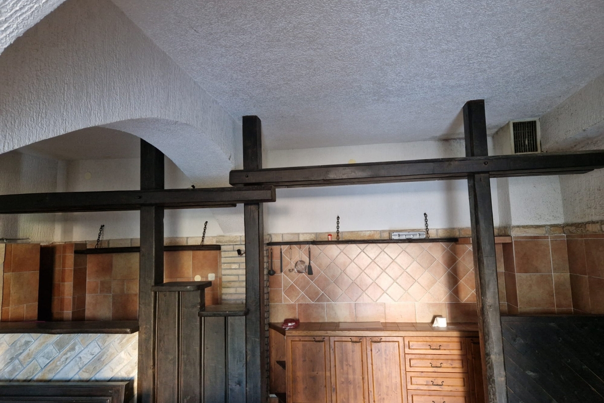 Quattro unità abitative in un edificio di dimensioni contenute