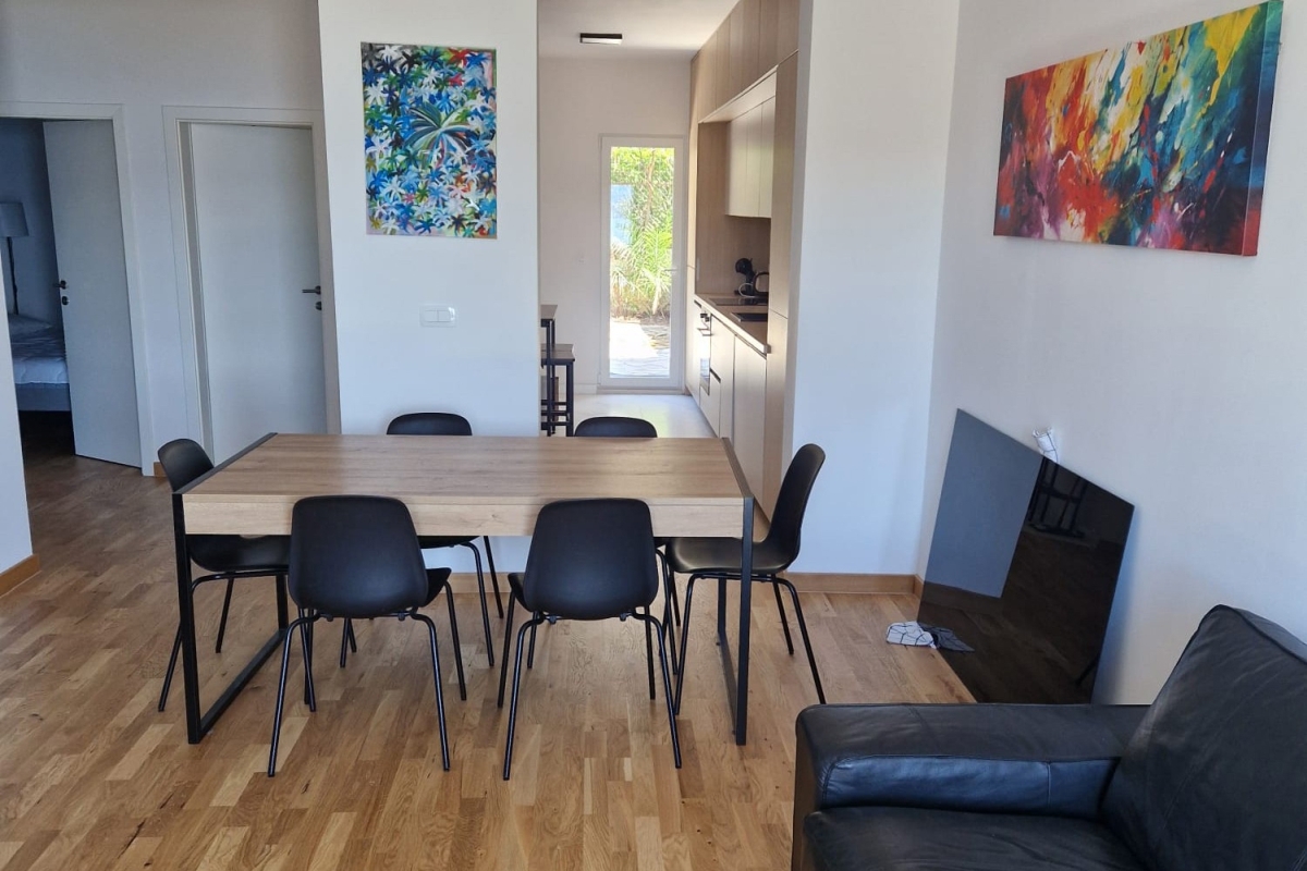 Quattro unità abitative in un edificio di dimensioni contenute