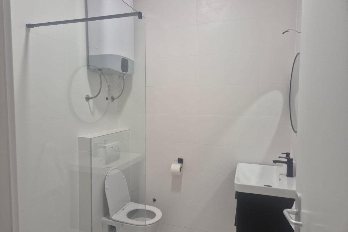 Quattro unità abitative in un edificio di dimensioni contenute