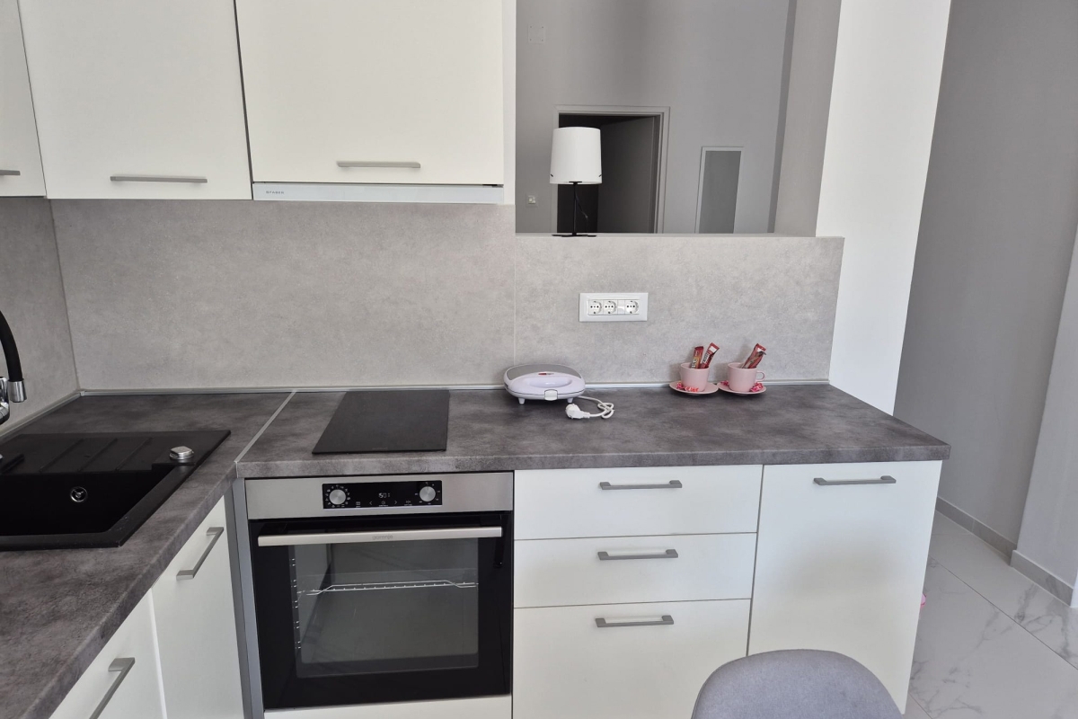 Quattro unità abitative in un edificio di dimensioni contenute