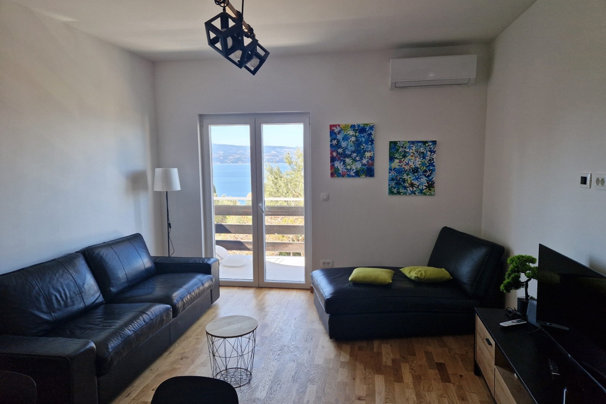 Quattro unità abitative in un edificio di dimensioni contenute