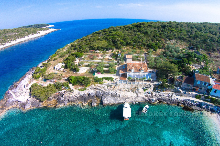 Proprietà eccezionale in vendita all'isola di Vis