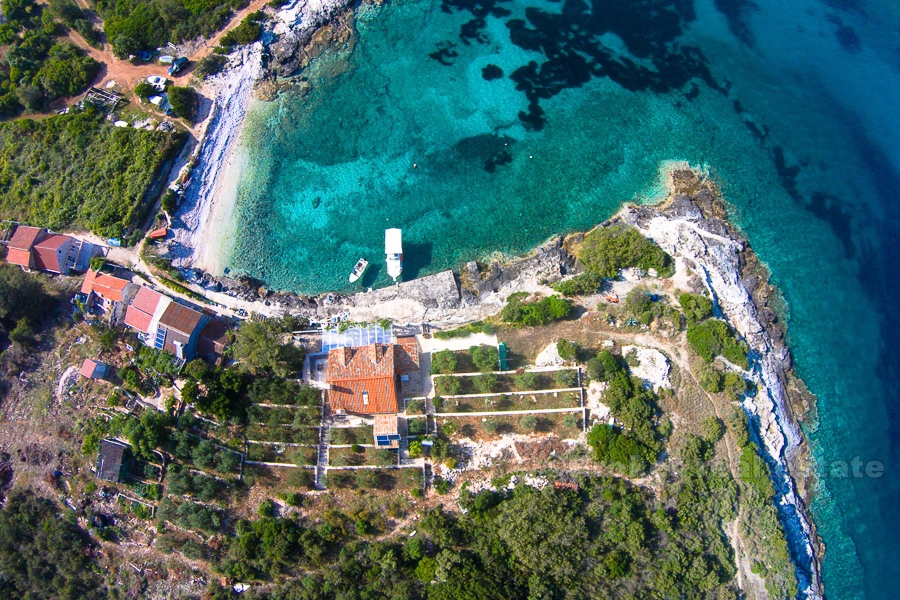 Proprietà eccezionale in vendita all'isola di Vis