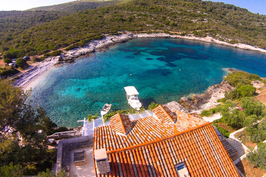 Proprietà eccezionale in vendita all'isola di Vis