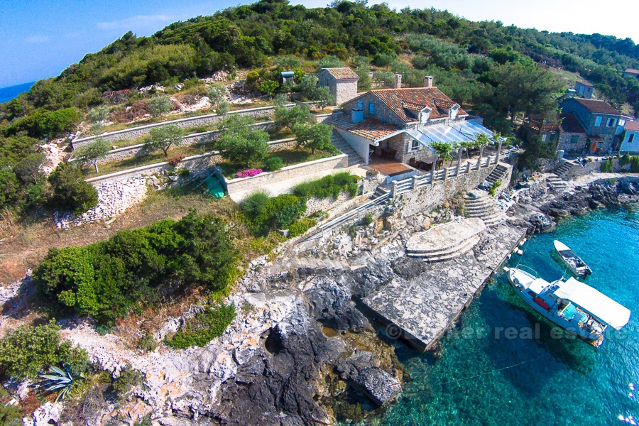 Proprietà eccezionale in vendita all'isola di Vis