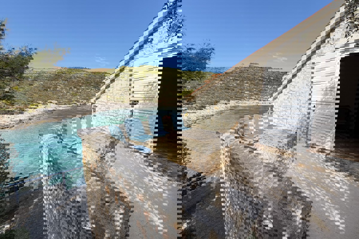 Proprietà eccezionale in vendita all'isola di Vis