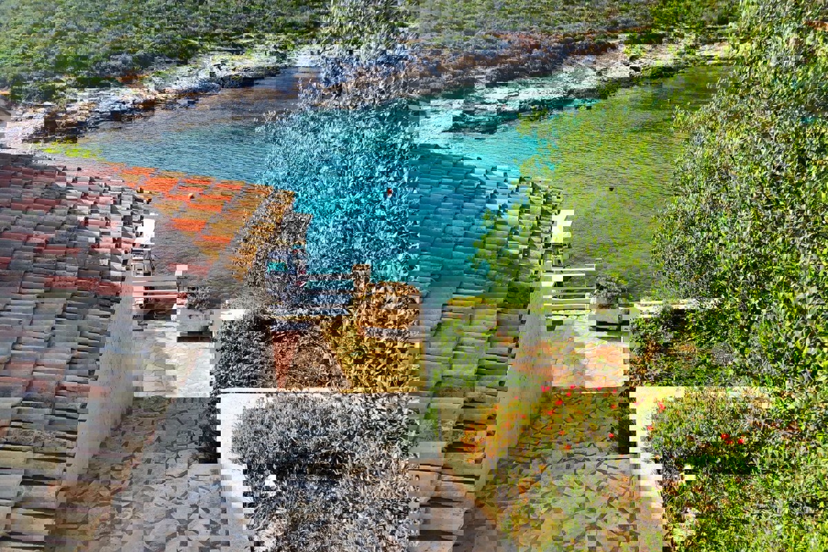 Proprietà eccezionale in vendita all'isola di Vis