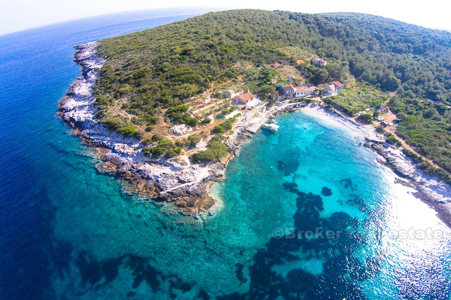 Proprietà eccezionale in vendita all'isola di Vis