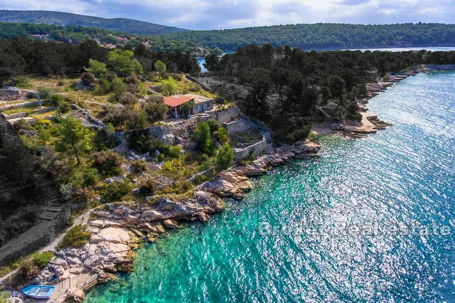 Casa in prima fila al mare, una posizione eccezionale