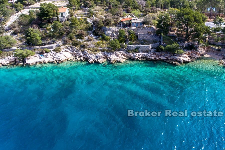 Casa in prima fila al mare, una posizione eccezionale