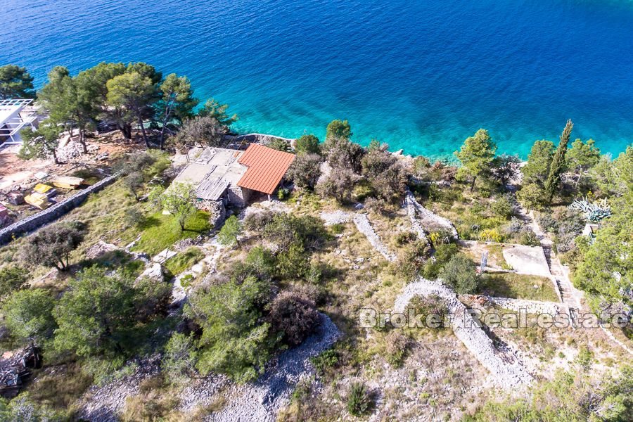 Casa in prima fila al mare, una posizione eccezionale