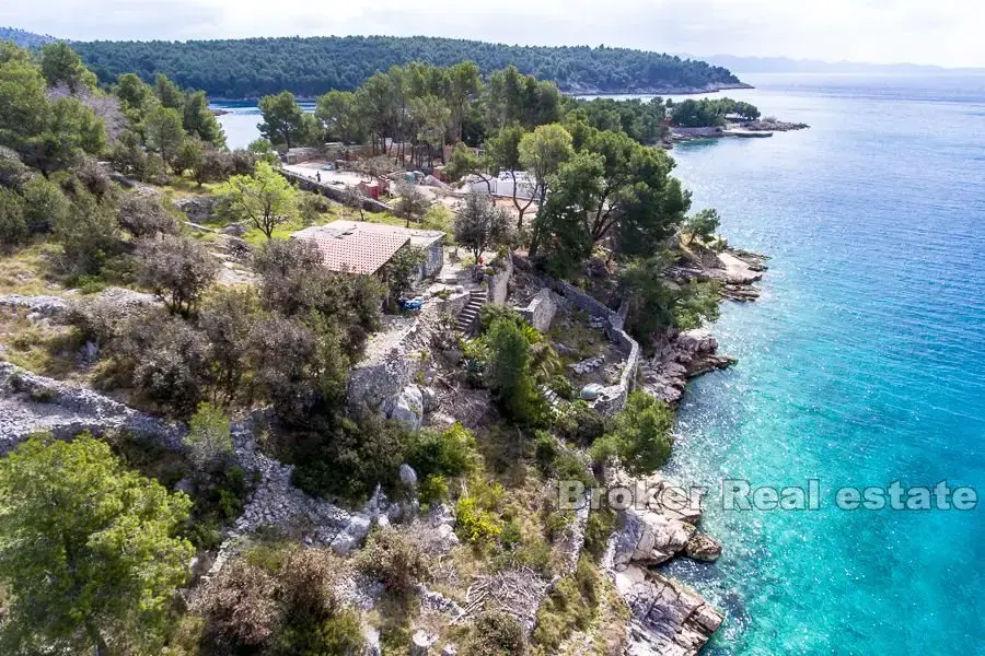 Casa in prima fila al mare, una posizione eccezionale