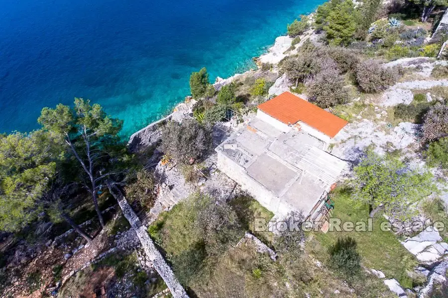 Casa in prima fila al mare, una posizione eccezionale