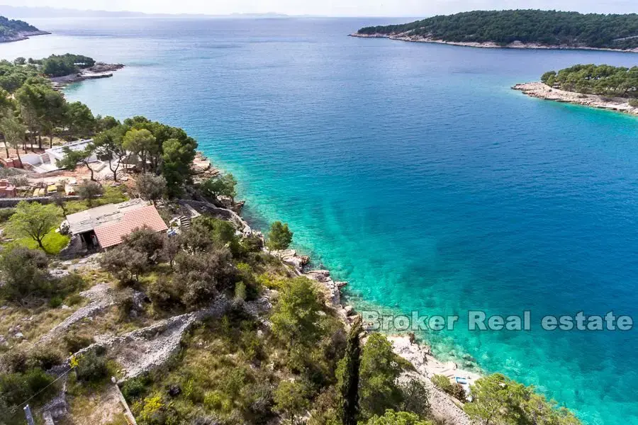 Casa in prima fila al mare, una posizione eccezionale