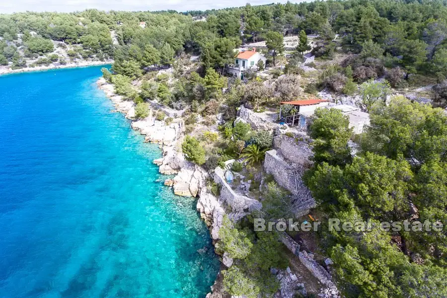 Casa in prima fila al mare, una posizione eccezionale