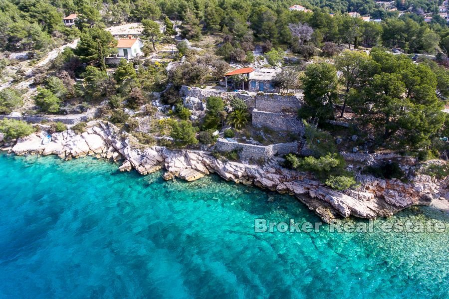 Casa in prima fila al mare, una posizione eccezionale