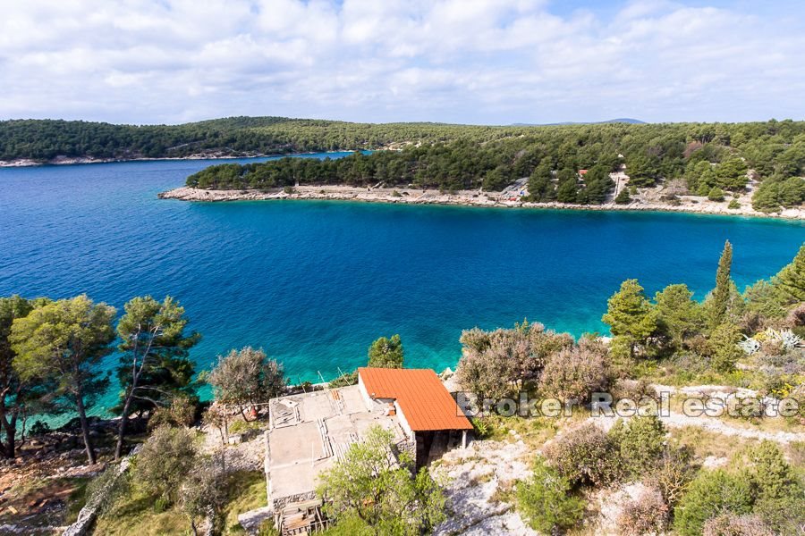 Casa in prima fila al mare, una posizione eccezionale