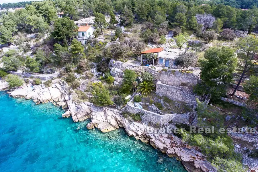 Casa in prima fila al mare, una posizione eccezionale