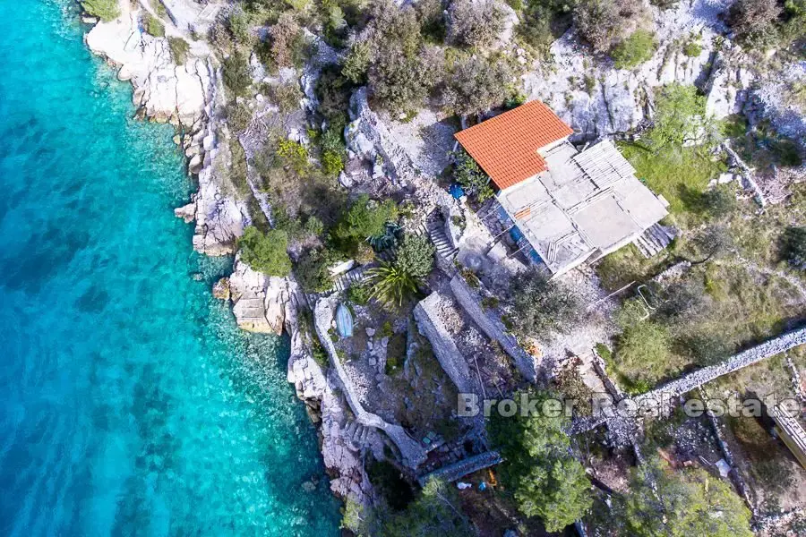 Casa in prima fila al mare, una posizione eccezionale