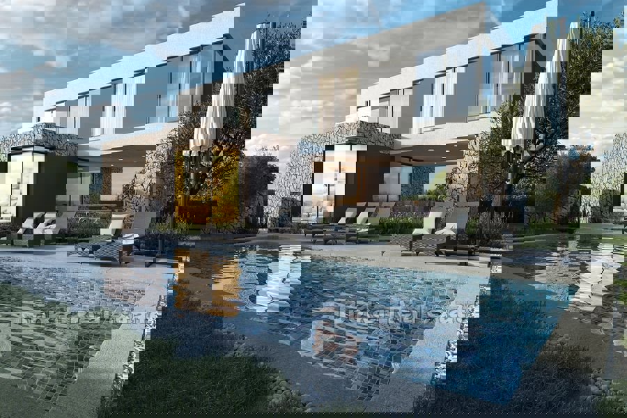 Villa di lusso con vista mare
