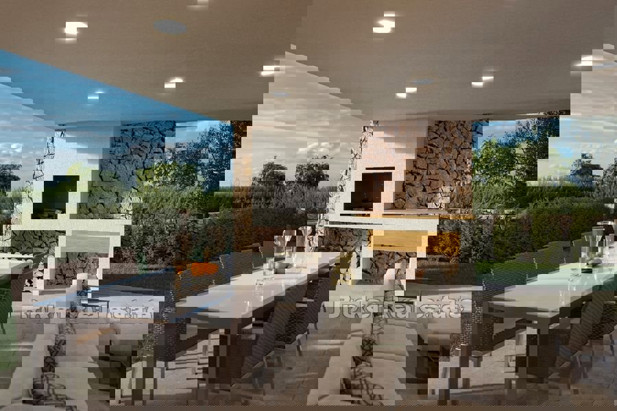 Villa di lusso con vista mare