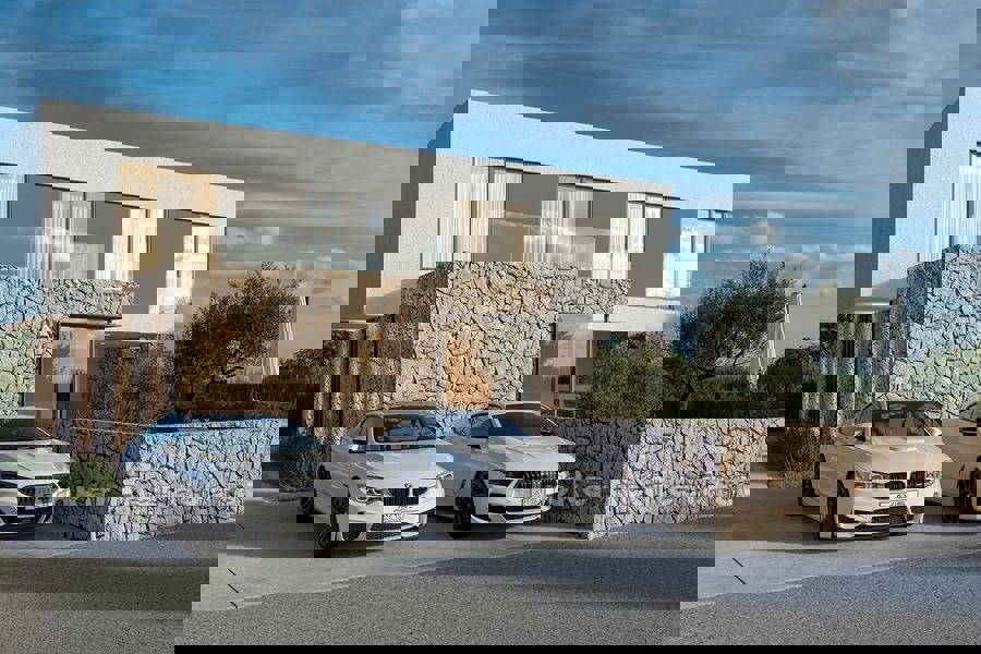 Villa di lusso con vista mare