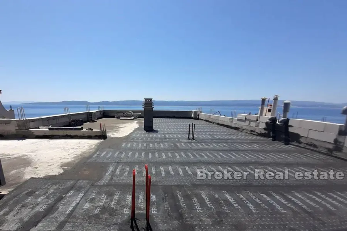 Casa bifamiliare con vista mare