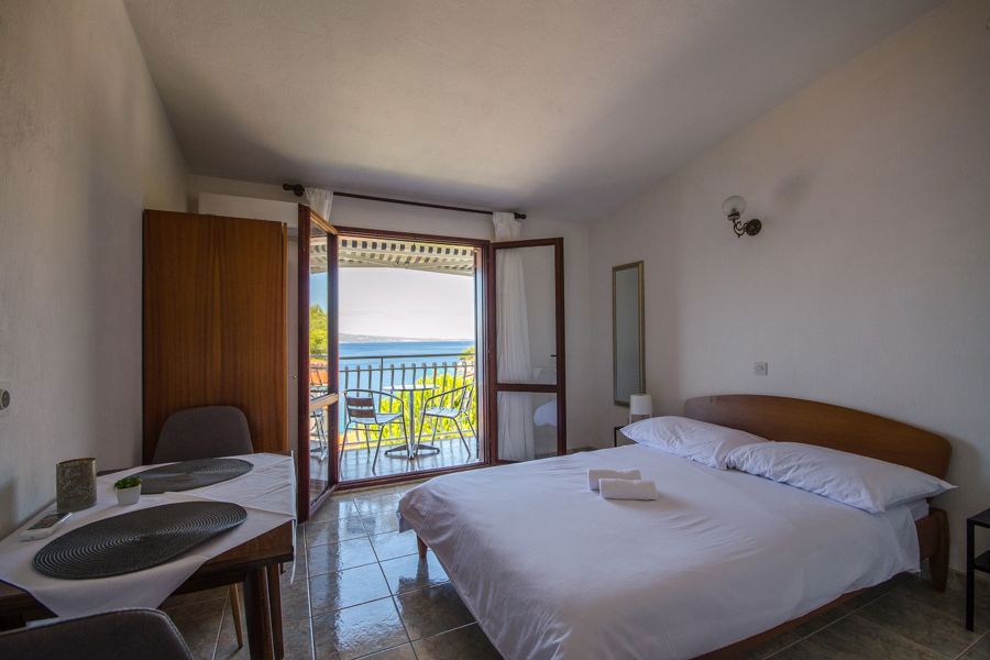Palazzina con vista sul mare aperto