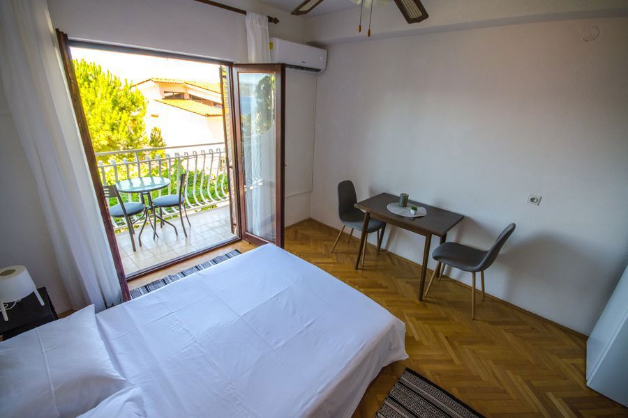 Palazzina con vista sul mare aperto