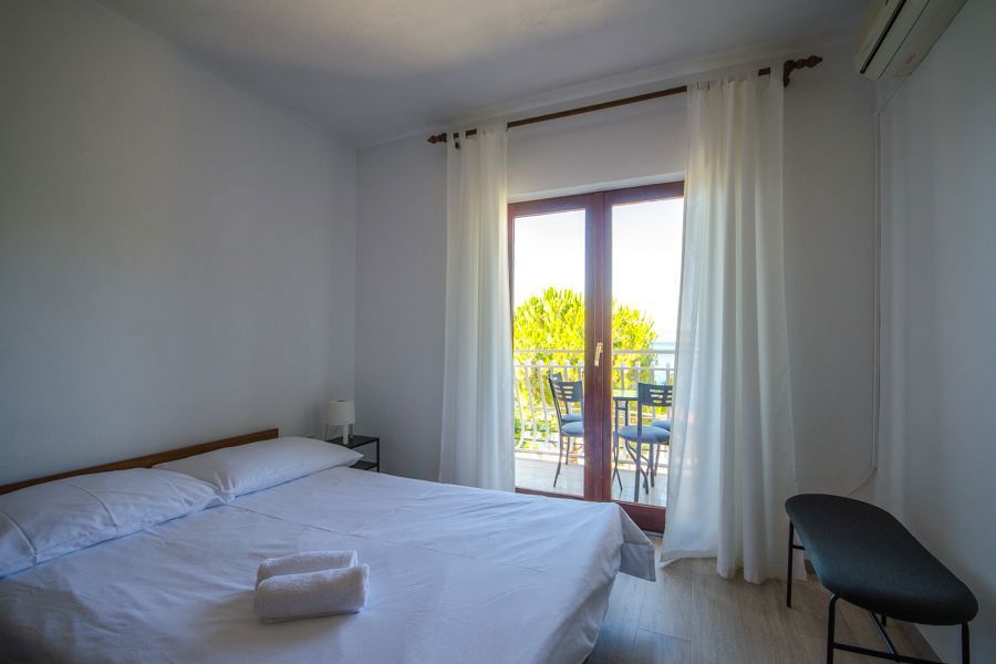 Palazzina con vista sul mare aperto