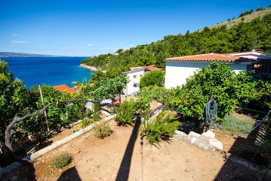 Palazzina con vista sul mare aperto