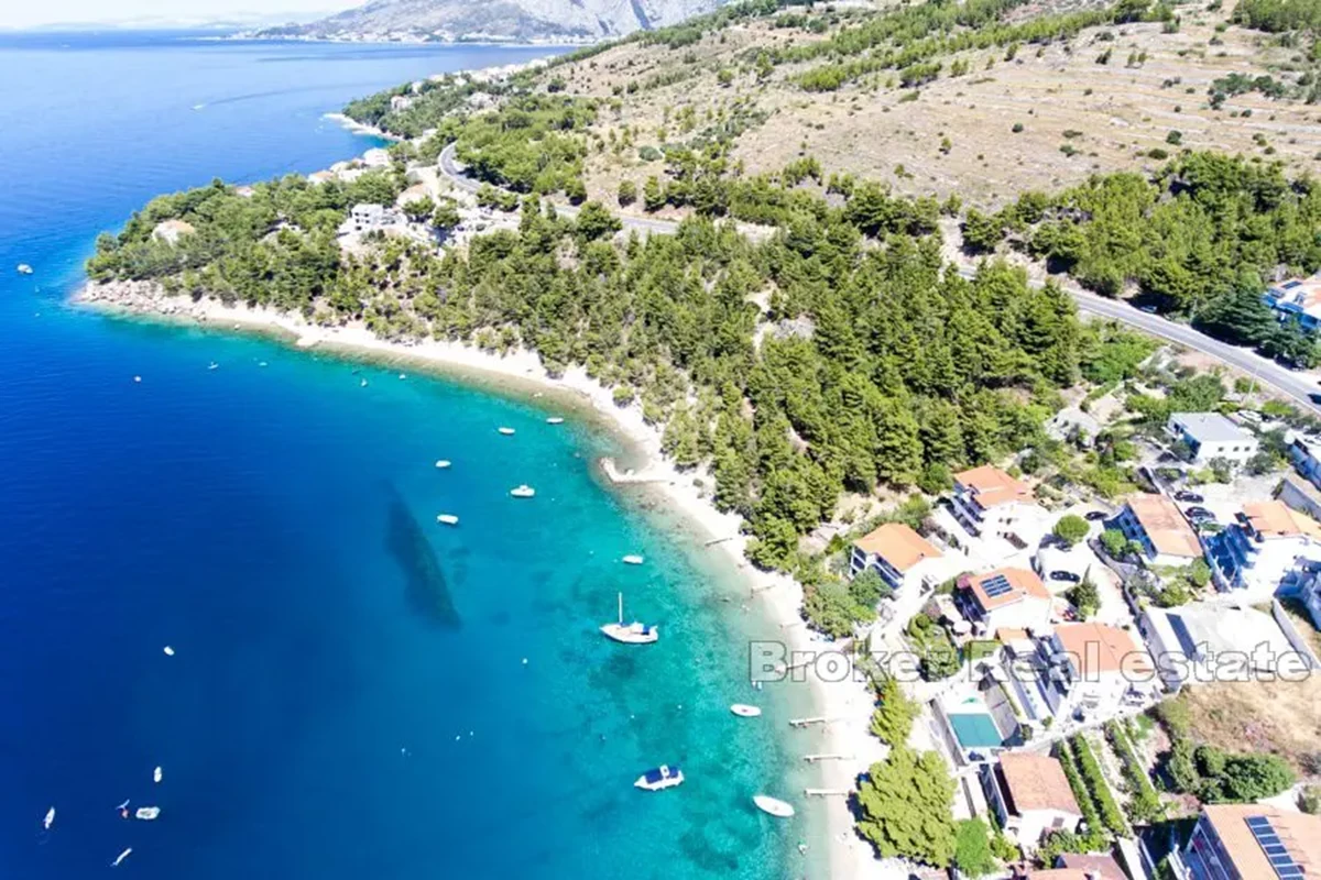 Palazzina con vista sul mare aperto