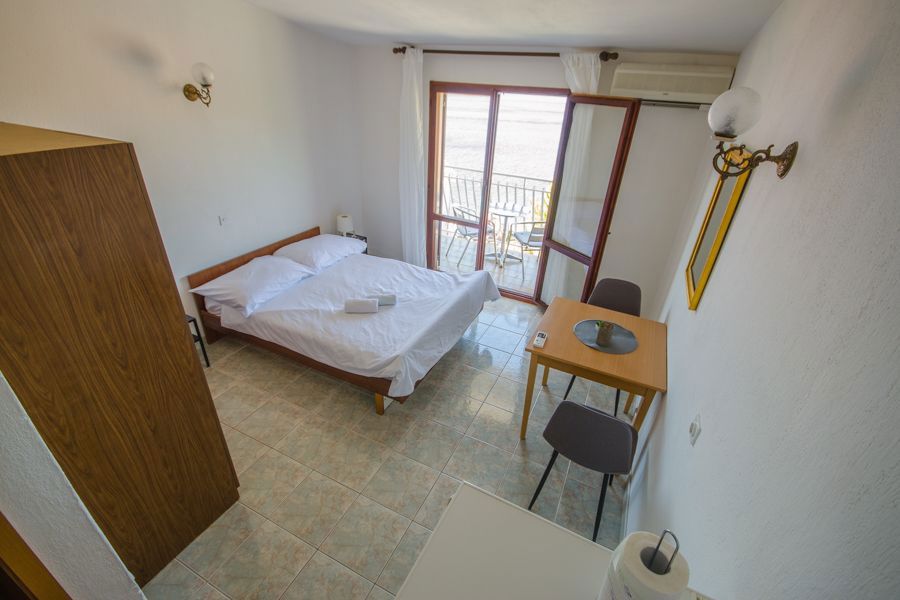 Palazzina con vista sul mare aperto