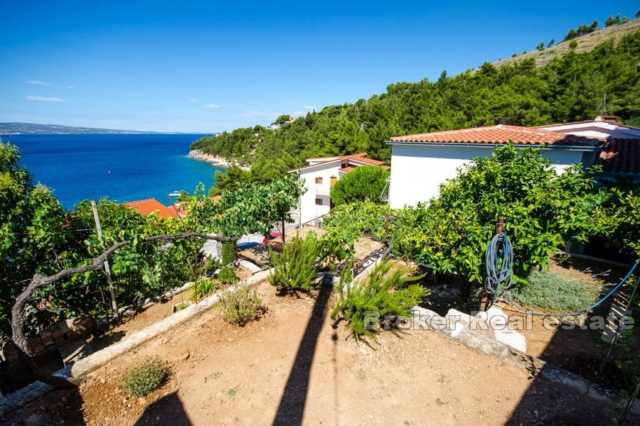 Palazzina con vista sul mare aperto