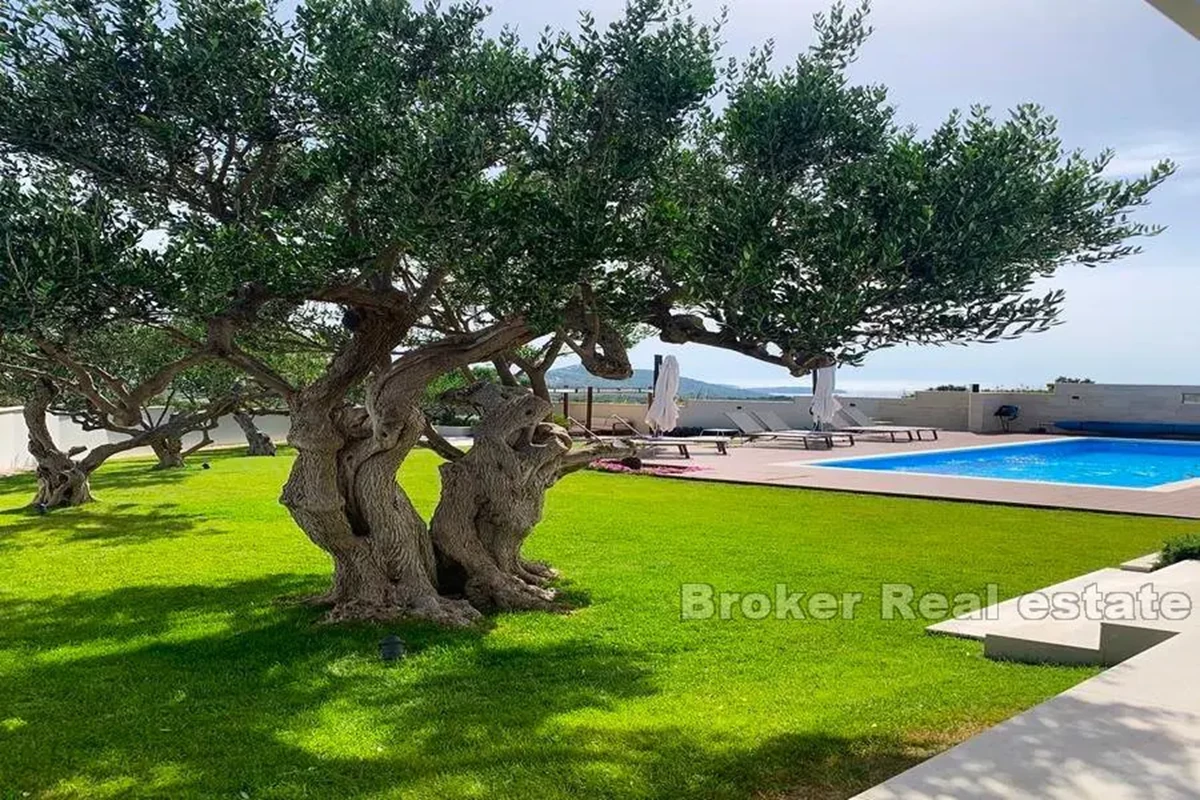 Villa di lusso con vista mare