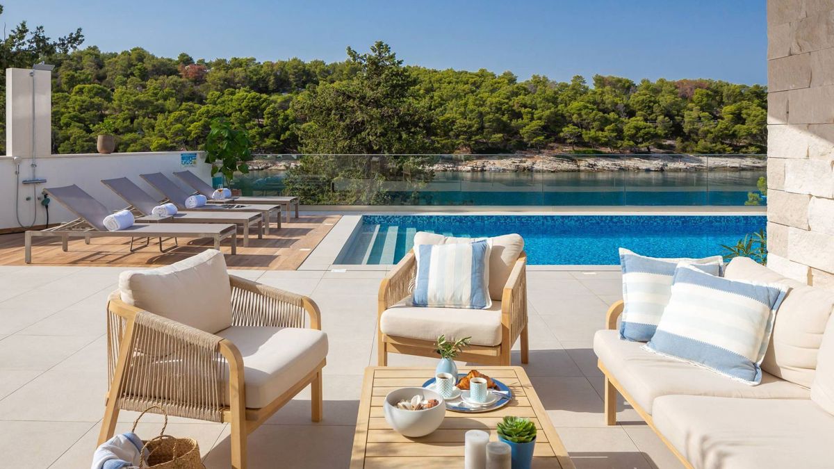 Villa di lusso in prima fila al mare