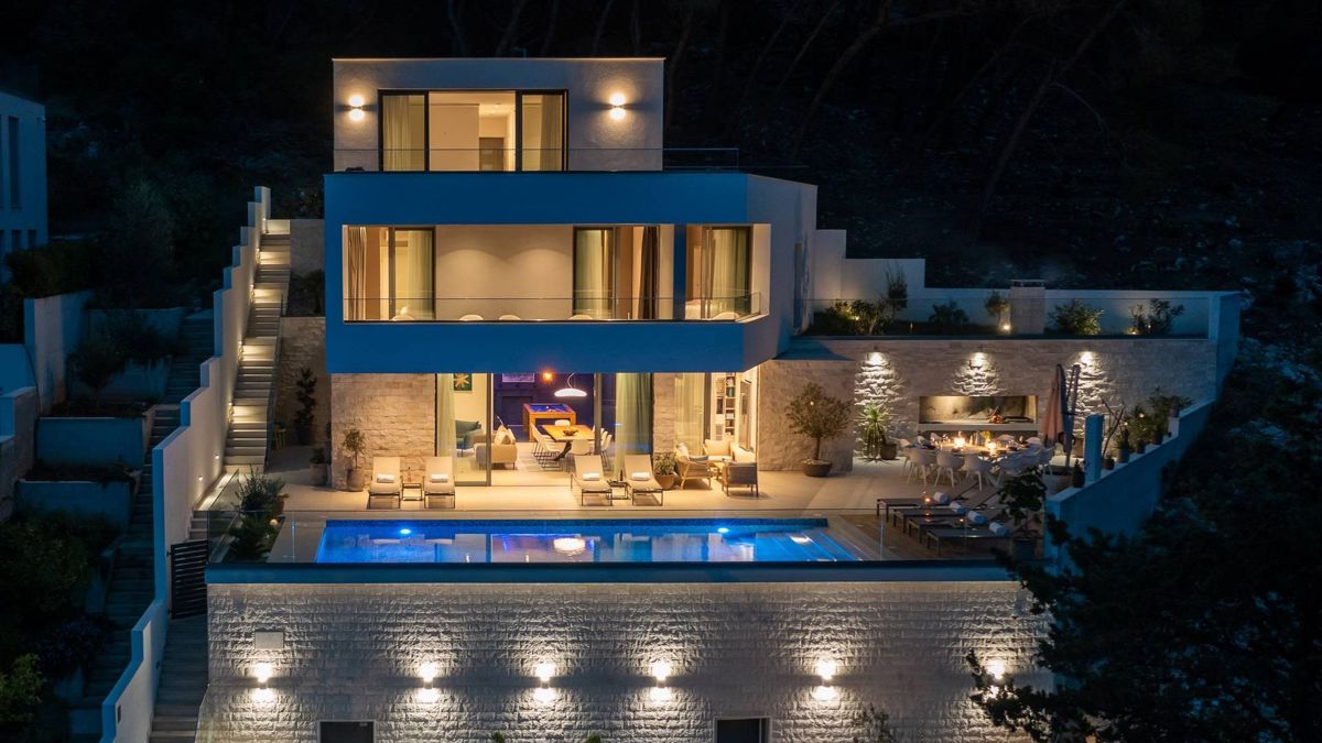 Villa di lusso in prima fila al mare