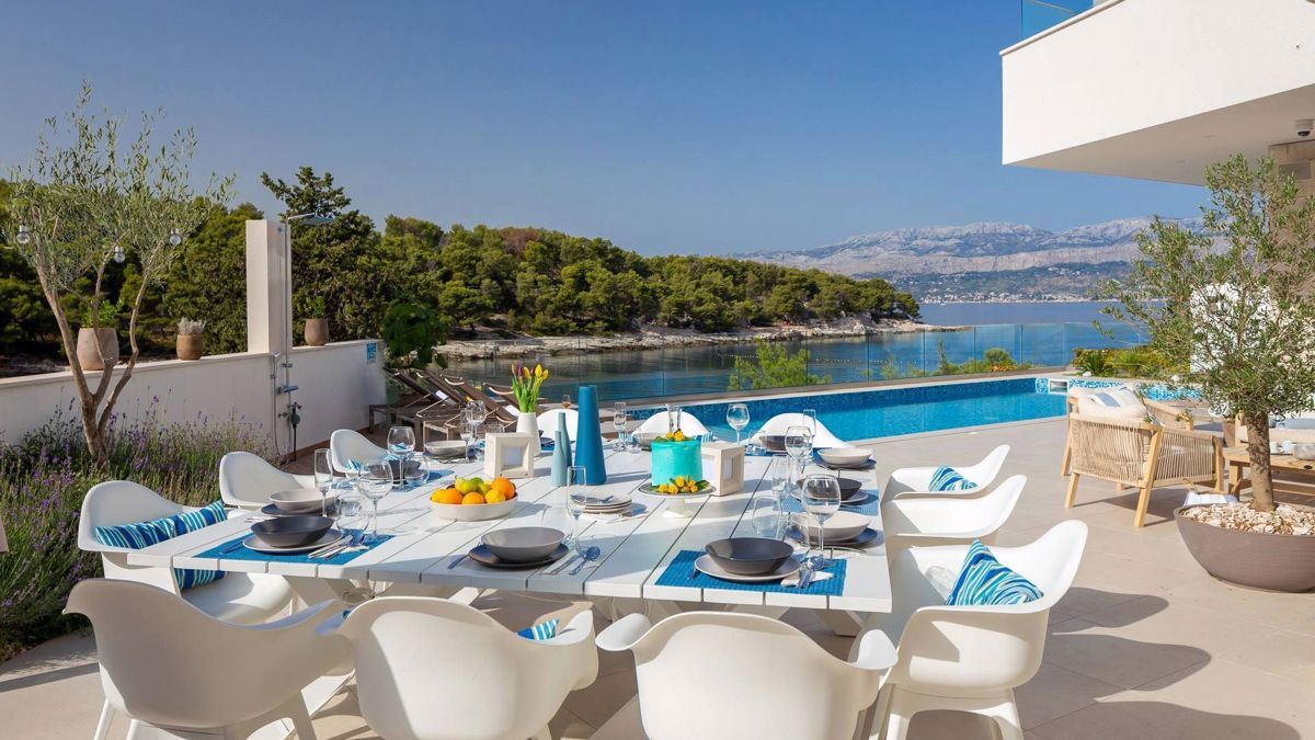 Villa di lusso in prima fila al mare