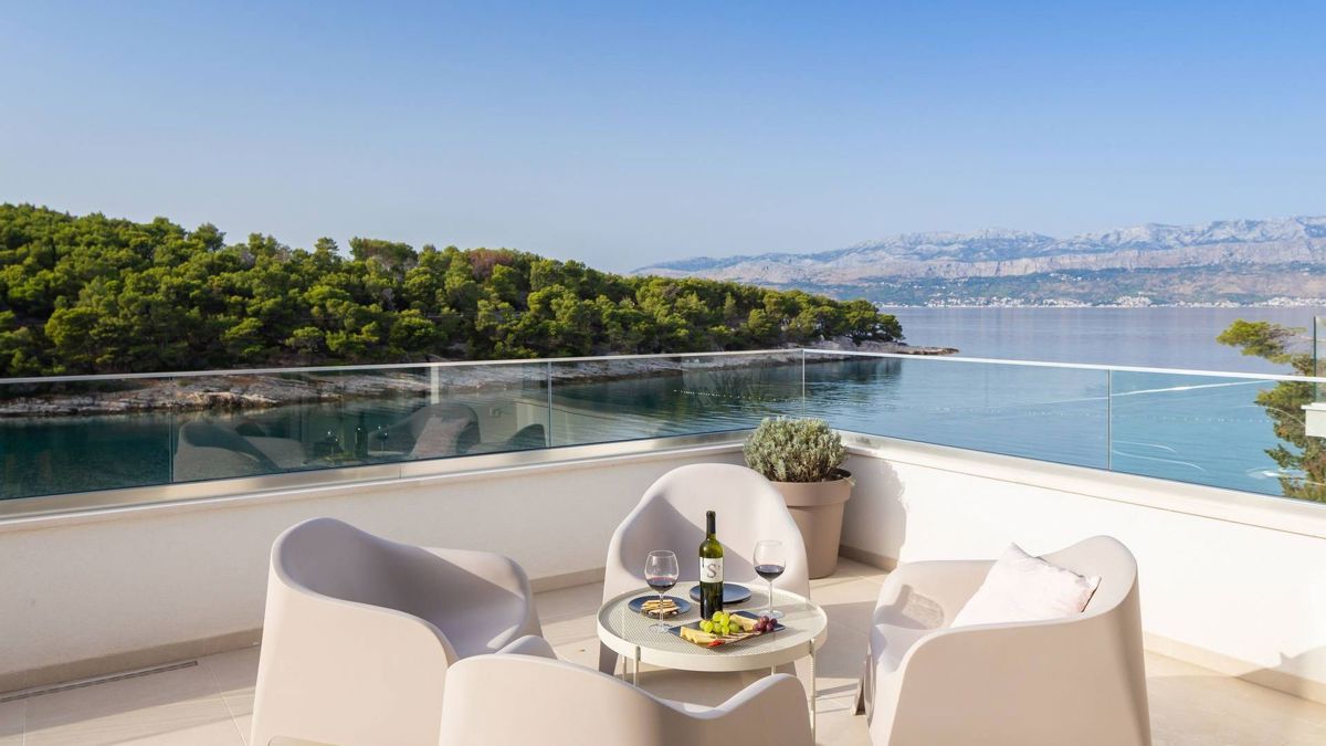 Villa di lusso in prima fila al mare