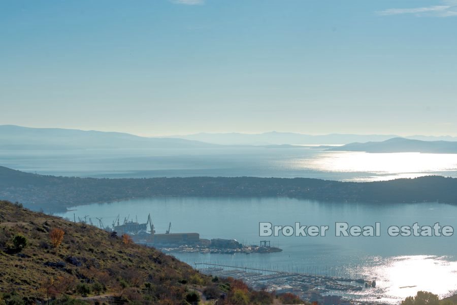 Villa di lusso con vista panoramica sul mare