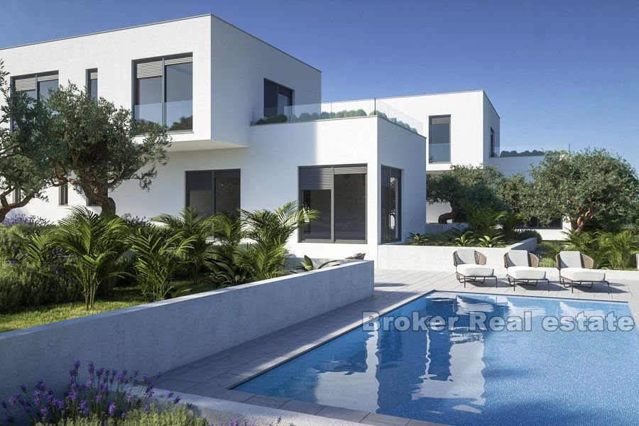 Villa di lusso con vista panoramica sul mare