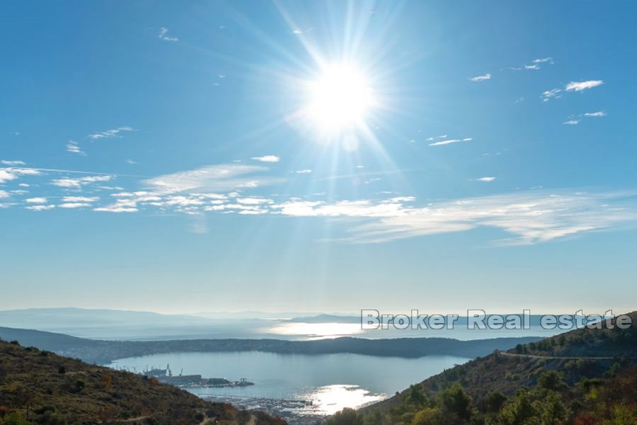 Villa di lusso con vista panoramica sul mare