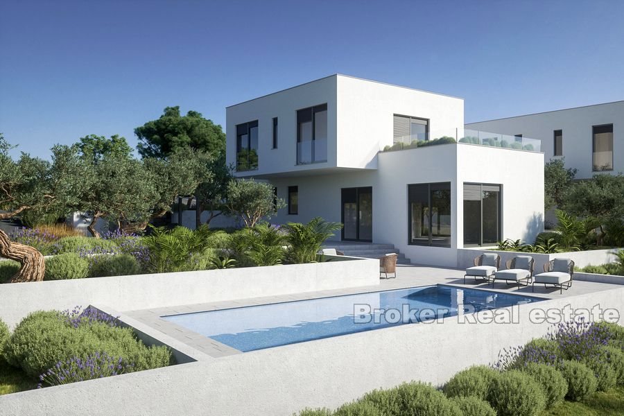 Villa di lusso con vista panoramica sul mare