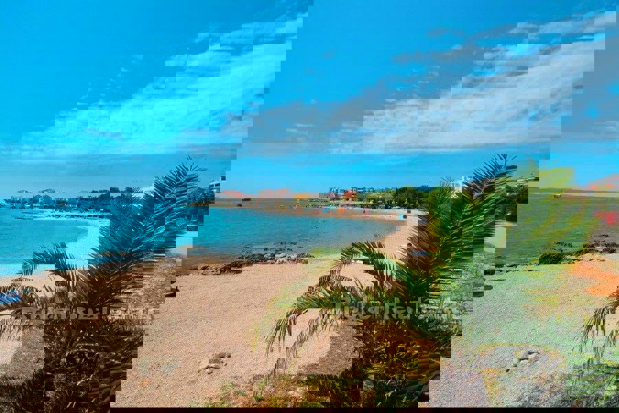 Terreno edificabile prima fila al mare