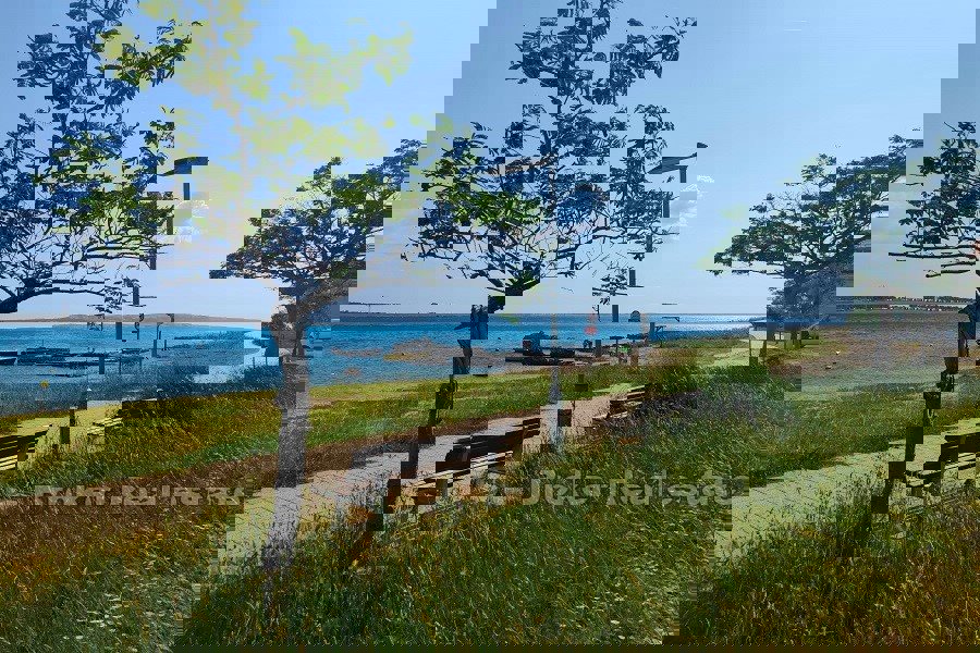 Terreno edificabile prima fila al mare