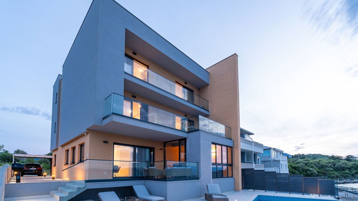Casa in prima fila al mare